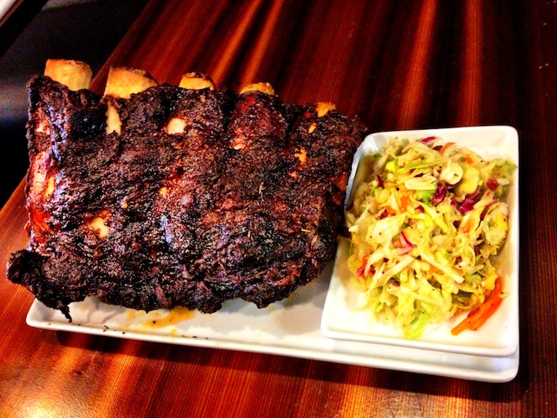 Smoked Spare Ribs Photo courtesy of Milt's Barbecue
Smoked Spare Ribs Photo courtesy of Milt's Barbecue
